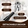 1 Pc Espresso Bottomless Portafilter with Filter Stainless Steel Bottomless Portafilter 51 MM Coffee Portafilter for Office Home