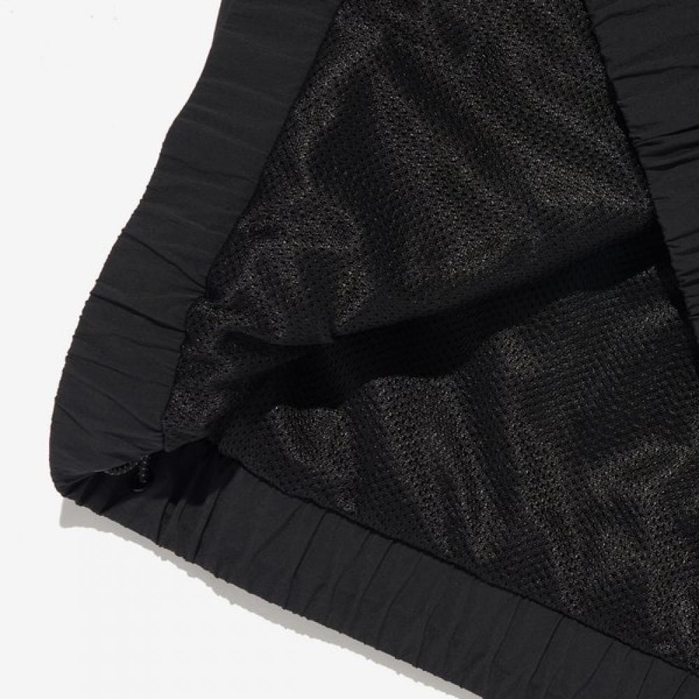 Nylon Stretch Flow Windbreaker   Black Reju4fj10bk