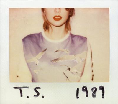 CD TAYLOR SWIFT  1989 BMRBD0500A Big Machine Rec 2014 US Pop Used