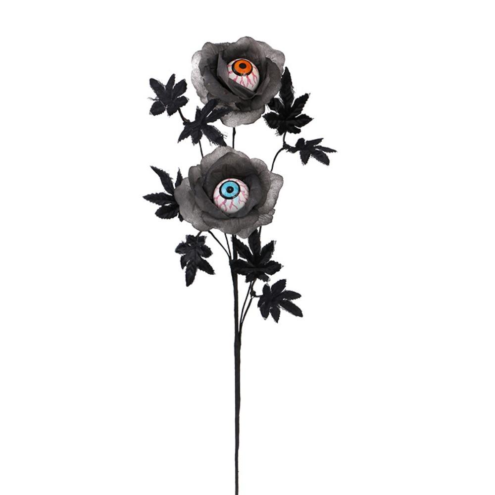Unique Halloween Eyeball Flower Simulation Artificial False Flowers Halloween Flowers  Party Decor