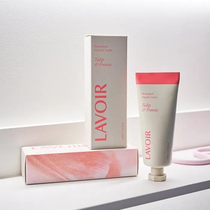Perfume Hand Cream 40ML: Tulip & Freesia