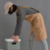 Kitchen Apron Waterproof Stain-proof Splash-proof Long Lasting Chef Cooking Barbecue Household Supplies