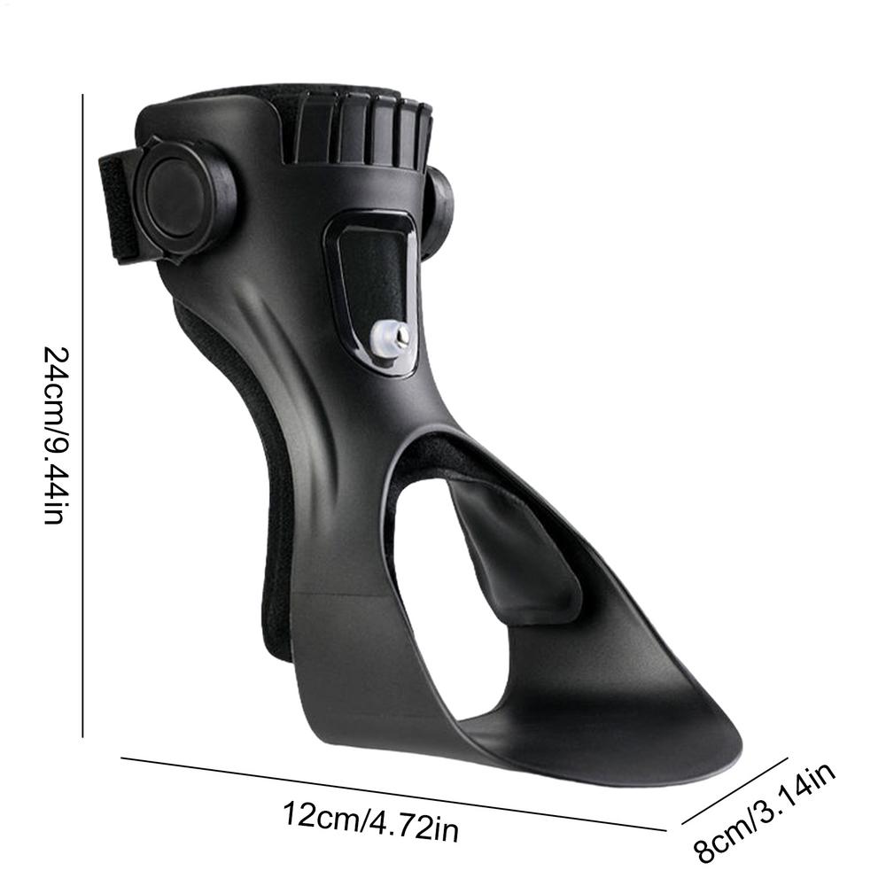 Дышащий ортез для поддержки стопы и голеностопа, ортопедический бандаж для ходьбы в обуви, ортез при падении стопы для женщин и мужчин