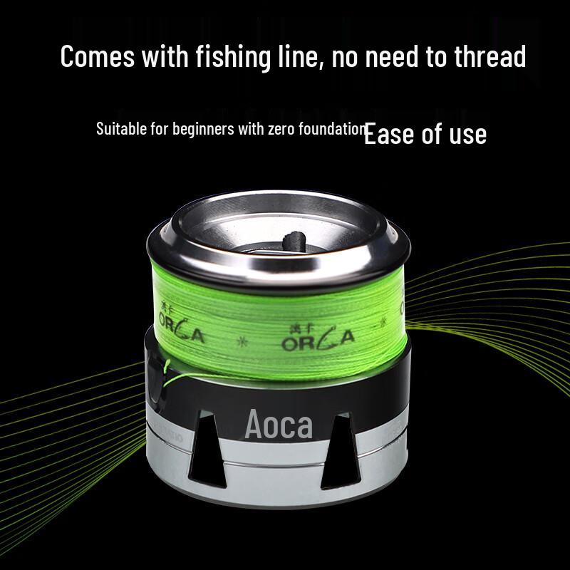 TAIGEK AOKA Spinning Fishing Reel