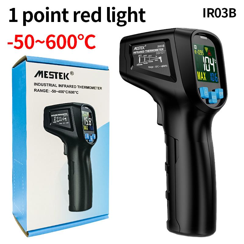 

Высокоточный инфракрасный термометр для использования в промышленности, на кухне и в системах отопления, вентиляции и кондиционирования воздуха