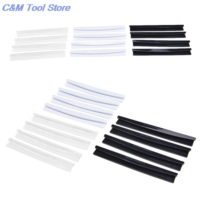 8 Stück Universelle Autotürkantenschutzleisten Zierleisten Schutzstreifen Kratzschutz Autounfallbarrieren Türschutz Kollision