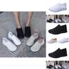 Women's Running Trainers Ladies Sneakers Slip On Jogging Gym Stylish Comfy Footwear
