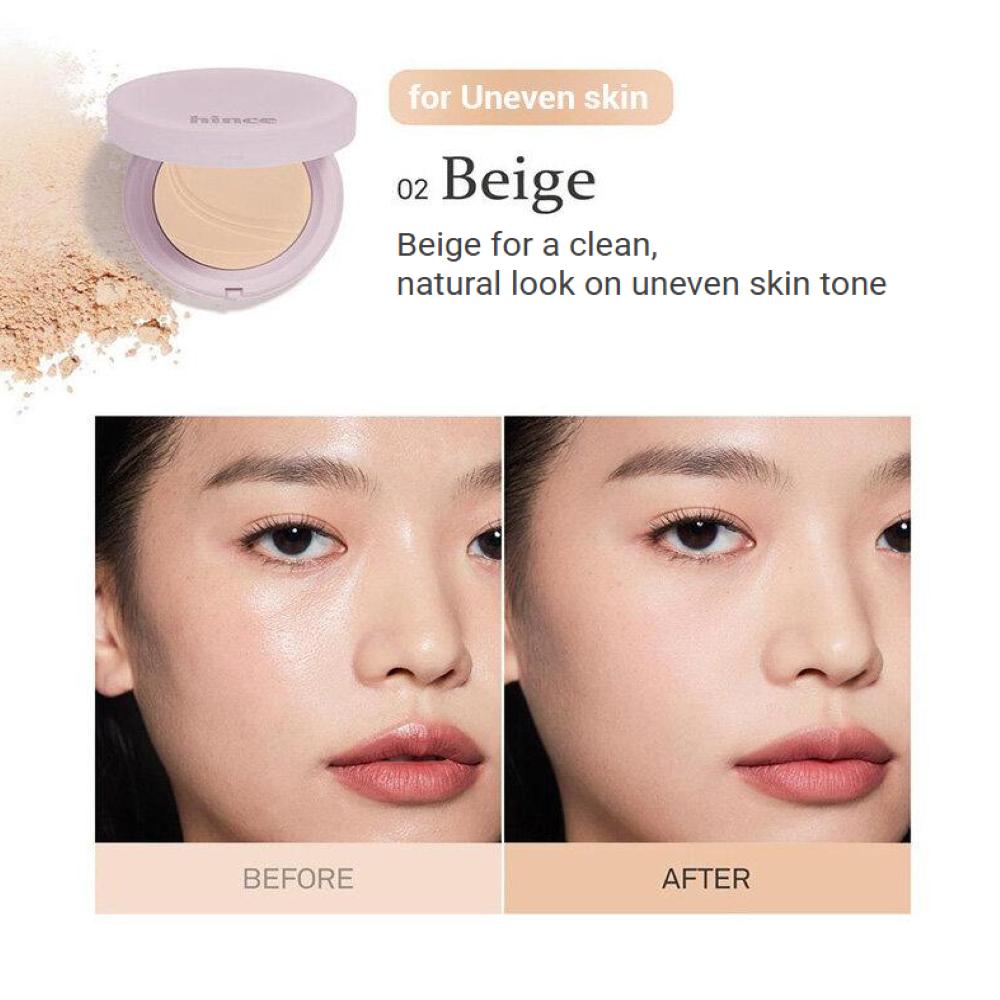 hince Second Skin Airy Powder 12g