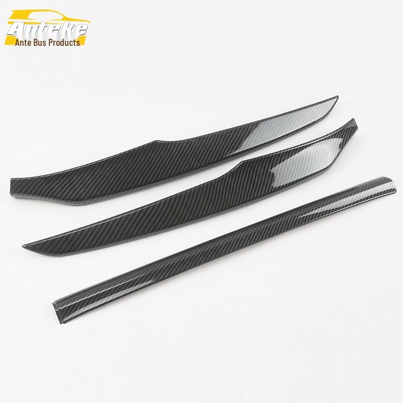 Compatible with 18 Models, 10th Gen Accord Front Bumper Trim: Front Lip, Grille Anti-Scratch Bright Strip.