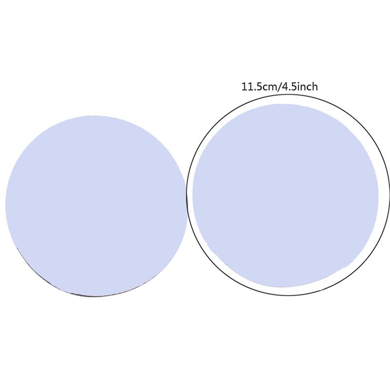 

2 шт. круглые акриловые диски для торта, многоразовые подставки для торта, дисковые основания для тортов, отделка, принадлежности для украшения, принадлежности для выпечки