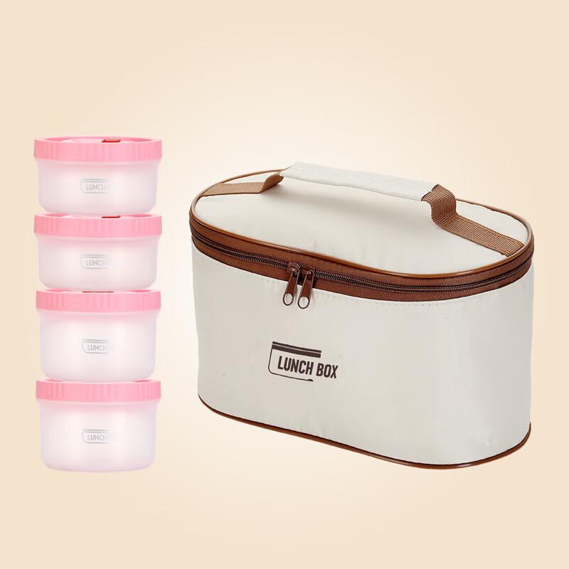 ZISIZ Portable Food Storage & Lunch Box Set