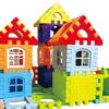 Building Block House Assembly And Assembly Of Children'S Three-Dimensional Early Education Educational Toys Boys And Girls House Building Block