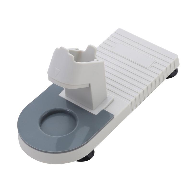Universal Handmade DIY Tools Hot Melt Glue Gun Stand Glue Gun Base Sucker Industrial Guns Holder Gadgets Glue Gun Organizer
