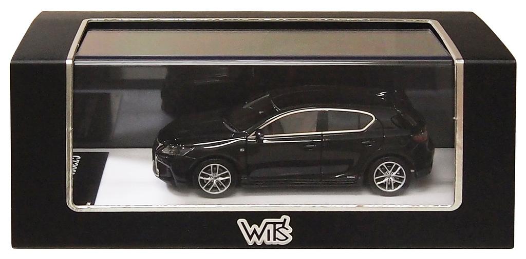 Lexus CT200h F Sport Black Finished Product WIT'S 1/43
