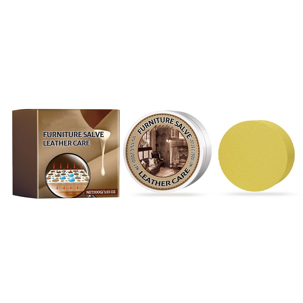 Leather Care Cream AntiFading Crack Color Shoes Coat Sofa Bag Polsihing Nourishment Leather Maintenance Conditioner