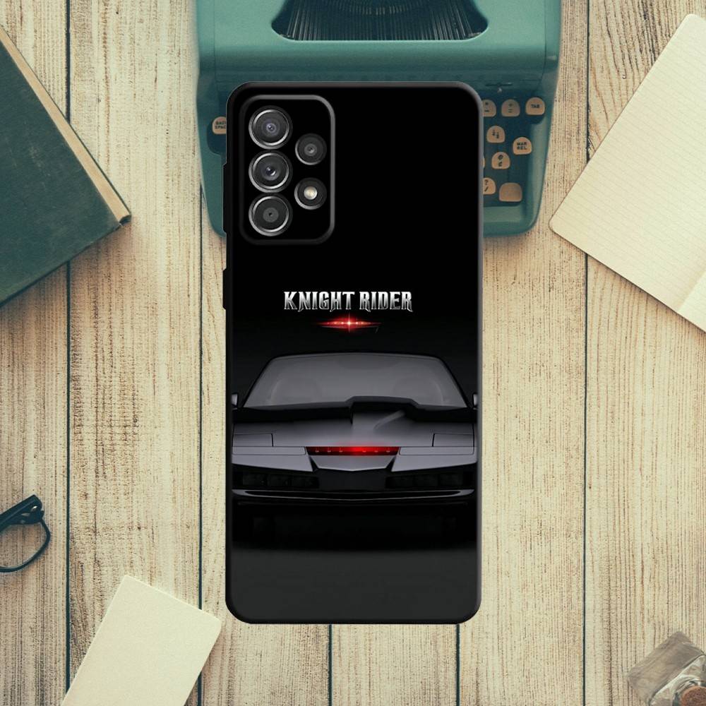 KITT Car Knight Rider Phone Case For Samsung S21,S22 Ultra,S20,S30 plus,S22 plus,S23,S30 Ultra 5G Silicone Cover