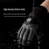 Unisex Winter Ski Gloves: Water-Repellent, Windproof, Thick, Warm, Non-Slip, Touchscreen Compatible, Ideal for Skiing, Cycling, and Driving