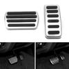 AT Car Accelerator Pedal Brake Clutch Footrest Nonslip Replacement for XC40 2018‑2021