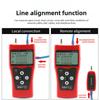 NF-308S LCD Cable Tester Portable Network Wire Finder Set Handheld Network Cable Patrol Instrument