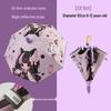 Automatic Cute Children's Umbrella for Students: Girls, Boys, and Kindergarten Kids