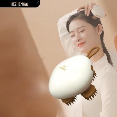 Hezheng Compact Portable Head Massager CN Plug (adapter Included)