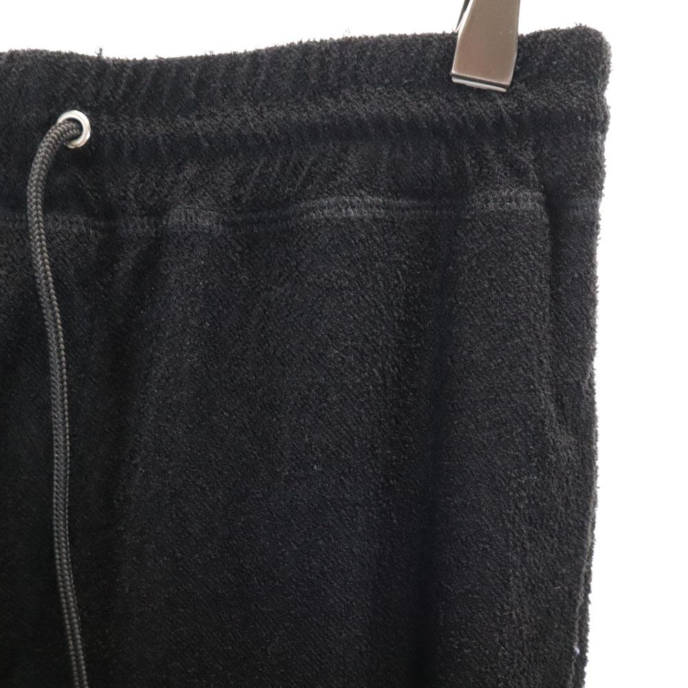 LOVELESS marynarka krawiecka Zestaw 2 czarne spodnie jogger z tkaniny Terry Męskie Używane