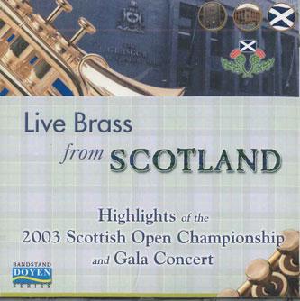 

CD VARIOUS - Live Brass From Scotland DOYCD182 DOYEN Japan Classical Used