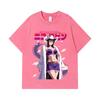 275 GSM Washed T-shirts 100% Cotton One Piece V56 Miss AllSunday Print Unisex Heavy Cotton T Shirt
