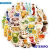 Cute Drink Stickers Set Pop Beverage Delicious Food Graffiti For Laptop Phone Luggage Scrapbook Funny Sticker Pack 1030Pcs