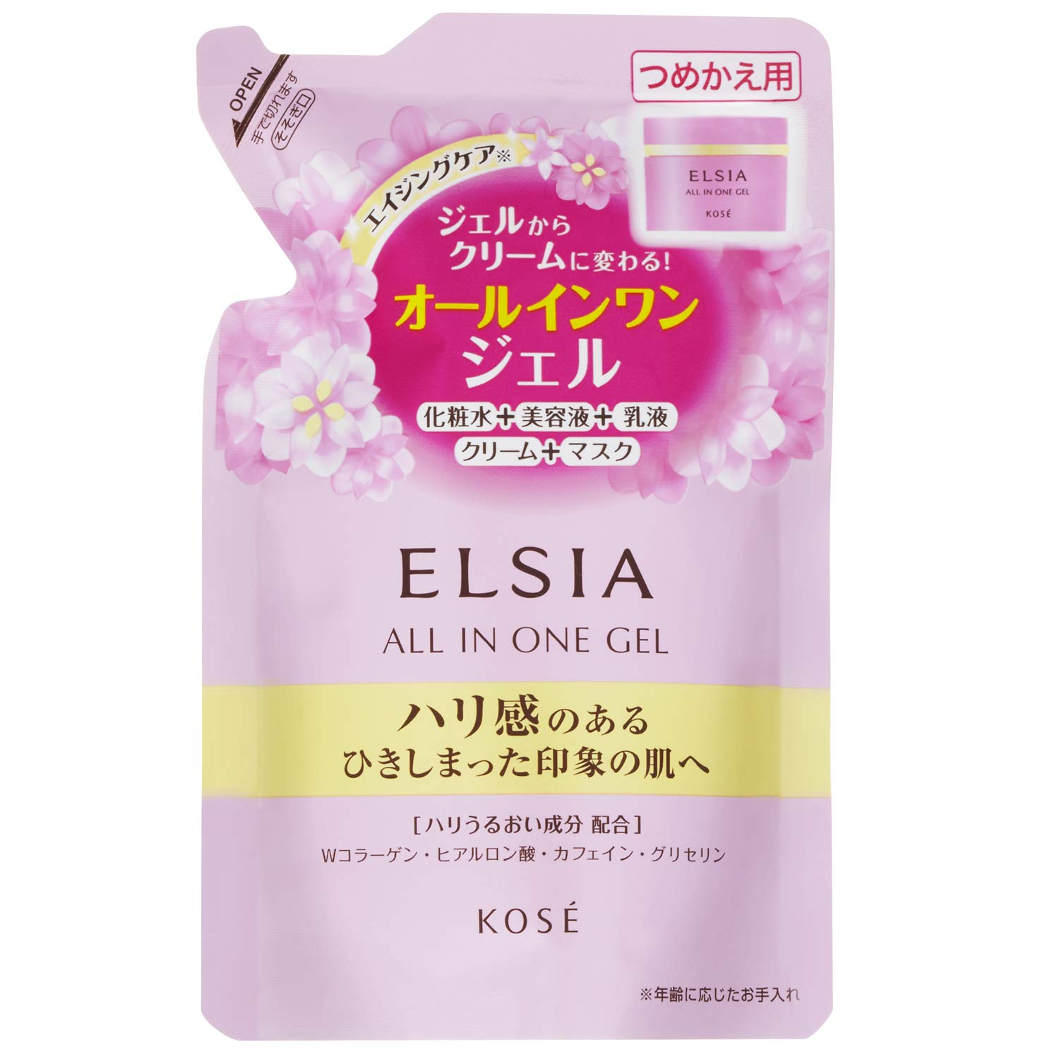 

ELSIA Platinum Gel 90 г Все в одном (Пополнение)