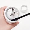 Multifunctional Soft Bristle Cleaning Brush for Coffee Machines, Grinders, Crevices, and Keyboards