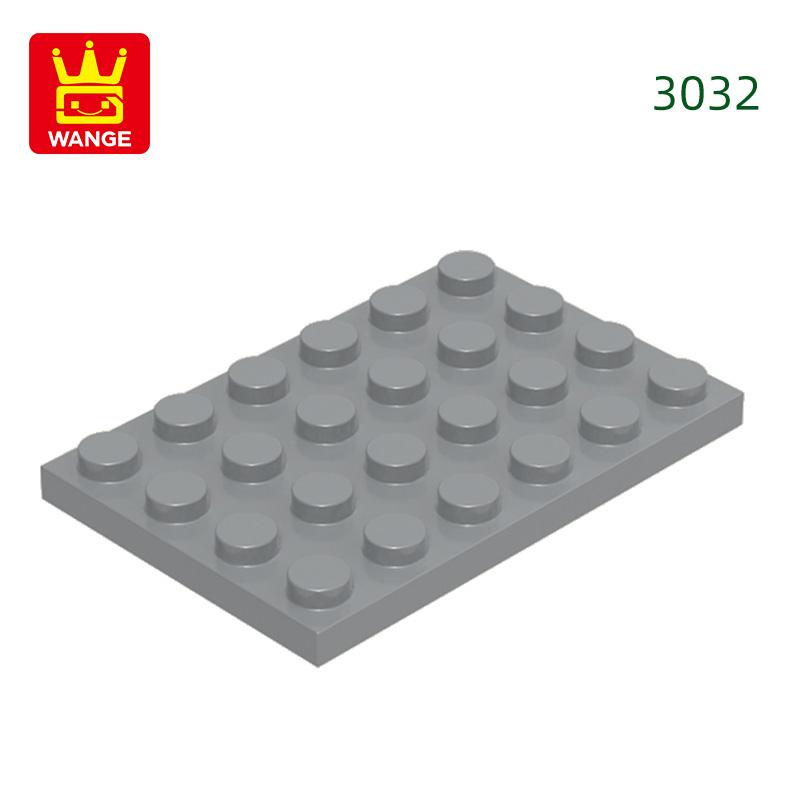 Non-Toxic 31Pcs/Lot 3032 4X6 Basic Plate Board Building Blocks Moc Parts Compatible With Bricks Educational Children'S Toys Gift Box