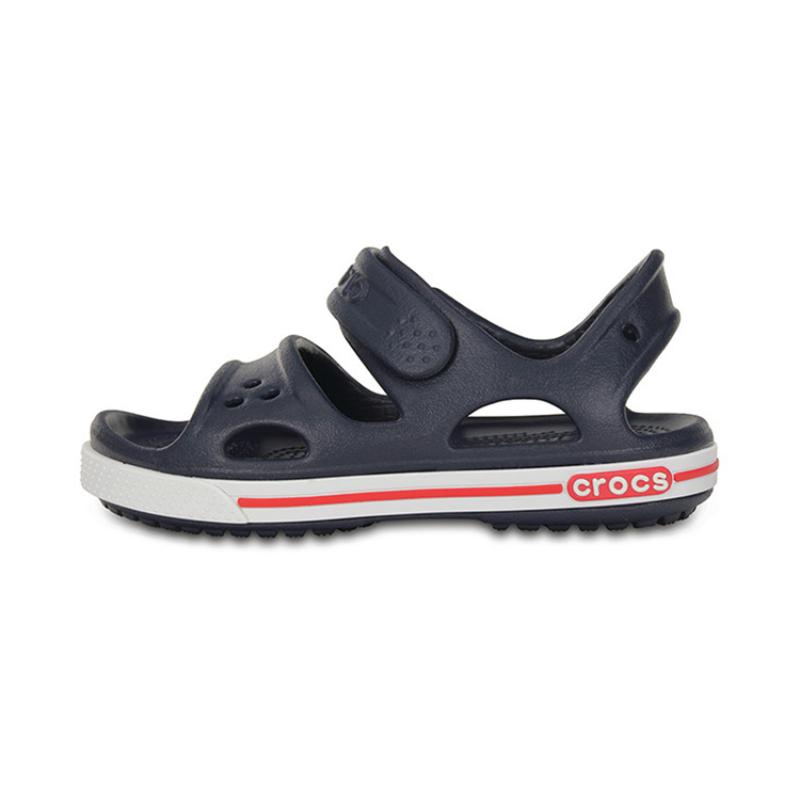 

Crocs Velcro Flat Sneaker Sandals Dark Blue Kids 23-24
