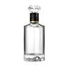 Diamond Transparent Glass Baijiu Bottle Set 500ml - Thickened, Sealed, Empty Wine Bottle