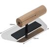 Japanese Venetian Plaster Finishing Trowel Set 4 PC Stainless Steel Art Paint Plastering Hand Tools