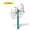 Outdoor Fitness Big Wheel for Seniors
