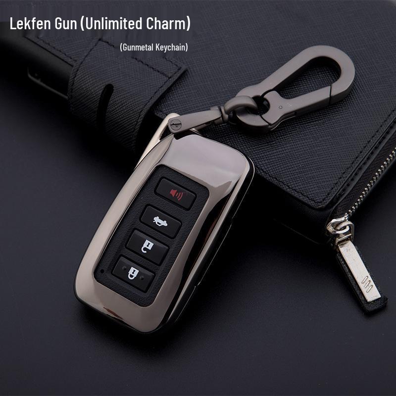 Lexus Key Case for RX200t, ES200, NX200t, IS, CT, GS - Shell Buckle Modification