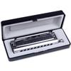 Swan Chromatic Harmonica - 10 or 12 Hole, Professional & Student Wind Instrument