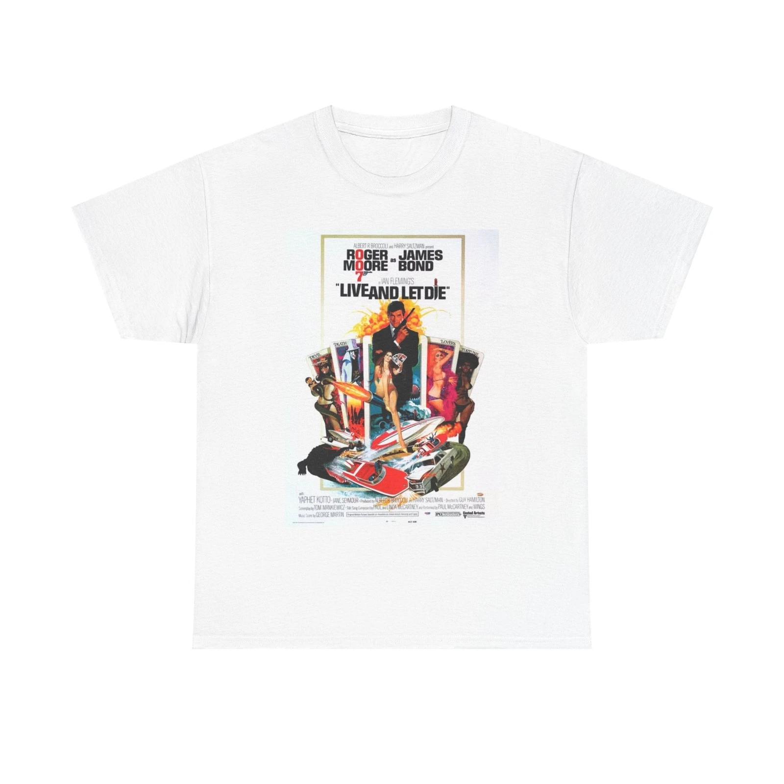 Men s and Women s T-shirts James Bond L
