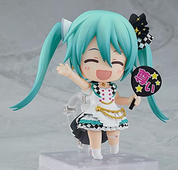 Nendoroid Project Sekai Colorful Stage Feat. Hatsune Miku Hatsune Miku Stage World Ver. Non-scale ABS&PVC Painted Movable Figure G12495