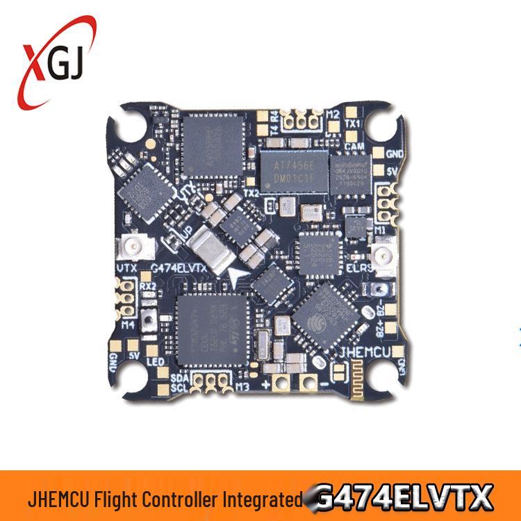 

FPV Flight Controller G474ELVTX with 1S-2S Receiver and 12A ESC for ELRS, 400mW All-in-one Integrated