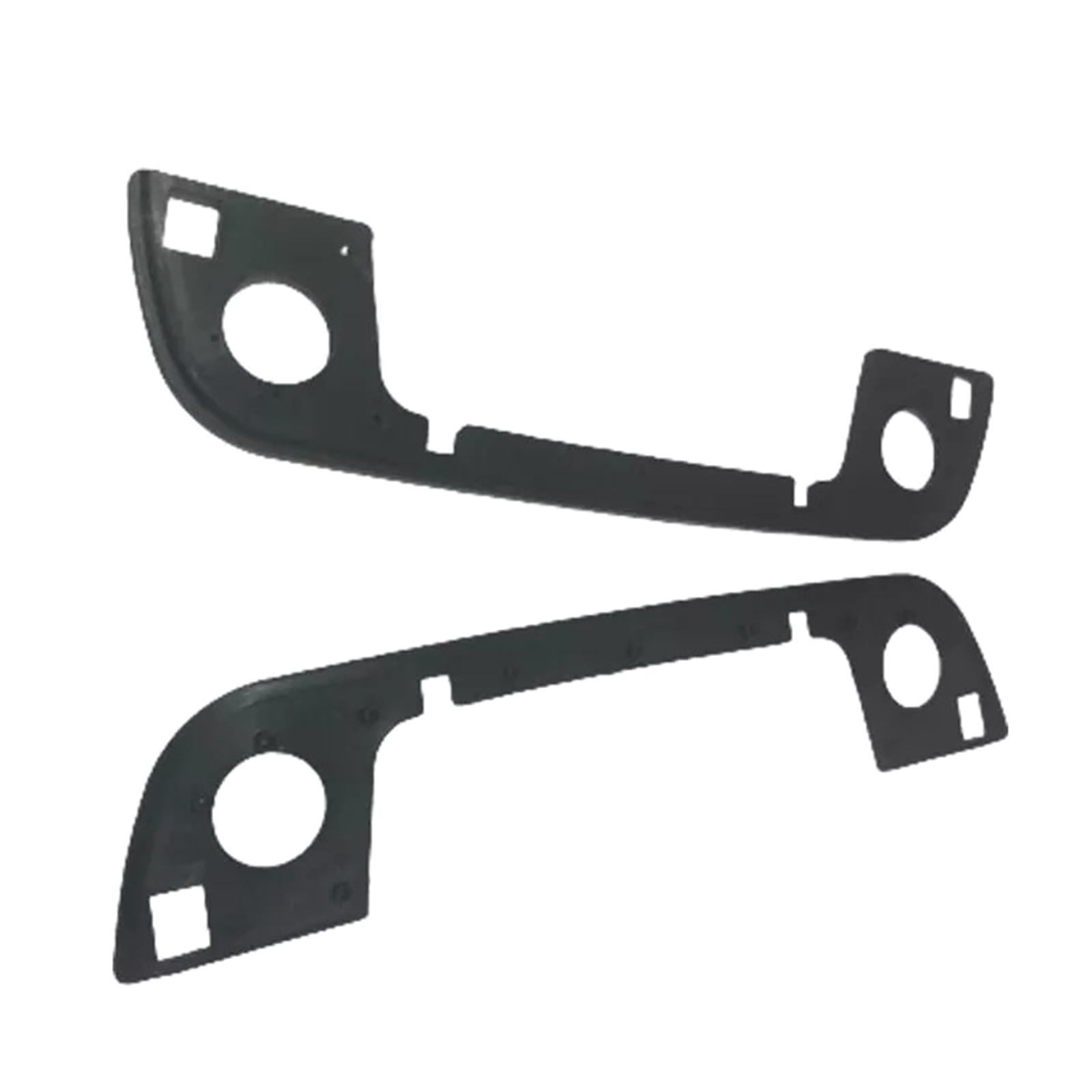 

Upgrades Car Door Handle Shield 51218122441 Universal Fit Car Handle Protectors Weatherproof Car Handle Pads for Car