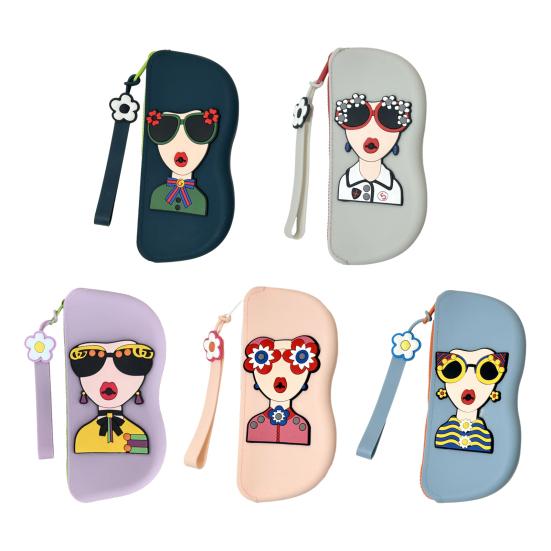 Myntplånbok Ultralätt Vattentät Silikon Liten Mynthållare Mjuk Resa Smycken Kosmetika Förvaringsväska Bärbar Stänksäker Plånbok