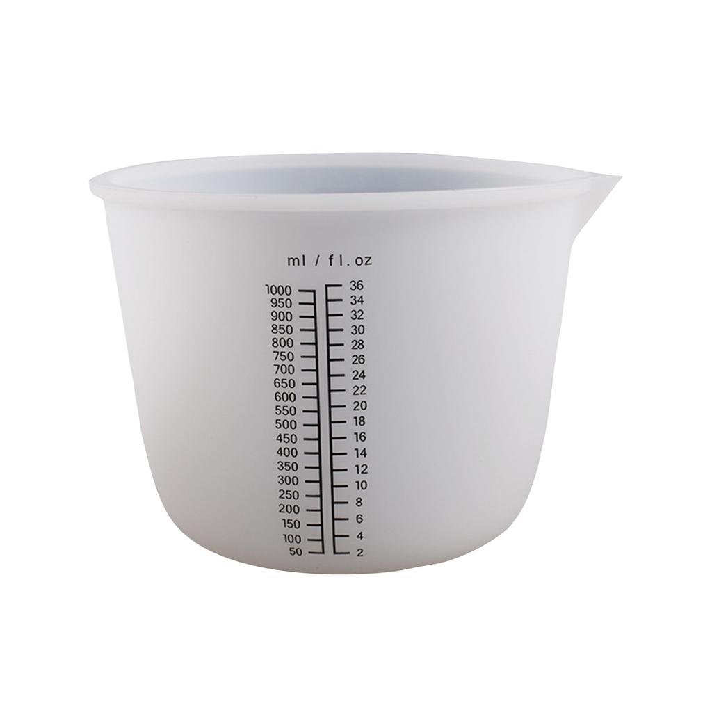 Silicone Chocolate Melting Cups, Silicone Measuring Cups, Reusable Baking Supplies, Suitable For DIY Chocolate Molds, Microwave And Dishwasher Safe