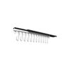 Push and Pull Sliding Rail S Hooks Stainless Steel Non Punching Wall-mounted Jewelry Display Removable Hooks Anti-Tangle