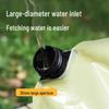 Portable Outdoor Folding Water Bag - Large Capacity, Food-Grade, Thickened Storage for Camping & Festivals