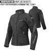 BENKIA Motorcycle Riding Jacket Pants Set Waterproof Thermal Protective Gear Men Women Winter Use