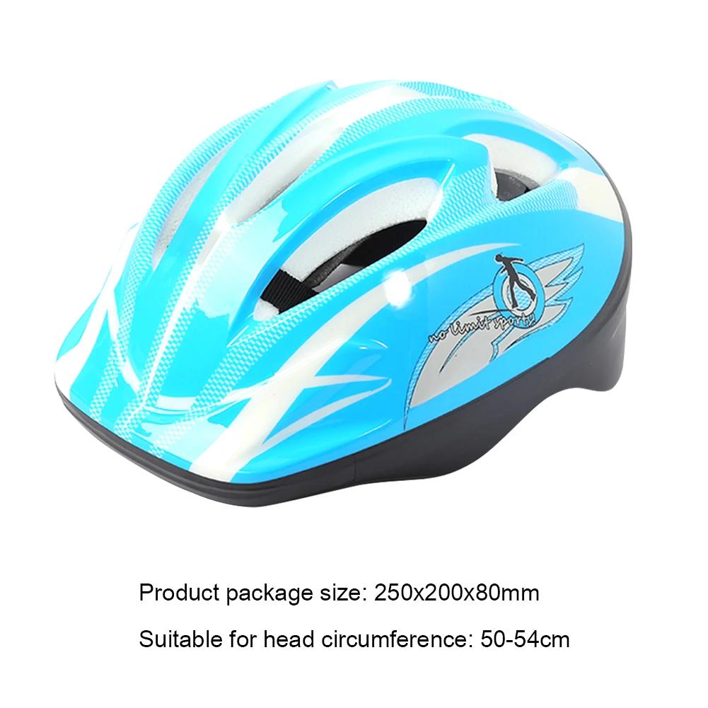 Casco da Bicicletta per Bambini Casco da Ciclismo Casco da Bici per Bambini Casco Protettivo di Sicurezza per Scooter Skateboard Pattinaggio a Rotelle Ciclismo Accessori da Ciclismo