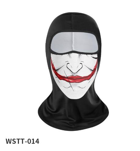 

Outdoor Motorcycle Motobike Windproof Sunblock Dust Face Mask Headscarf Summer Men Women Skull Graffiti Mask