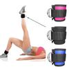 Pulley for Leg Strength Training In The Gym with Buckle, Sports Protector, Safety Adductors 1 Pcs Ankle Straps for Fitness